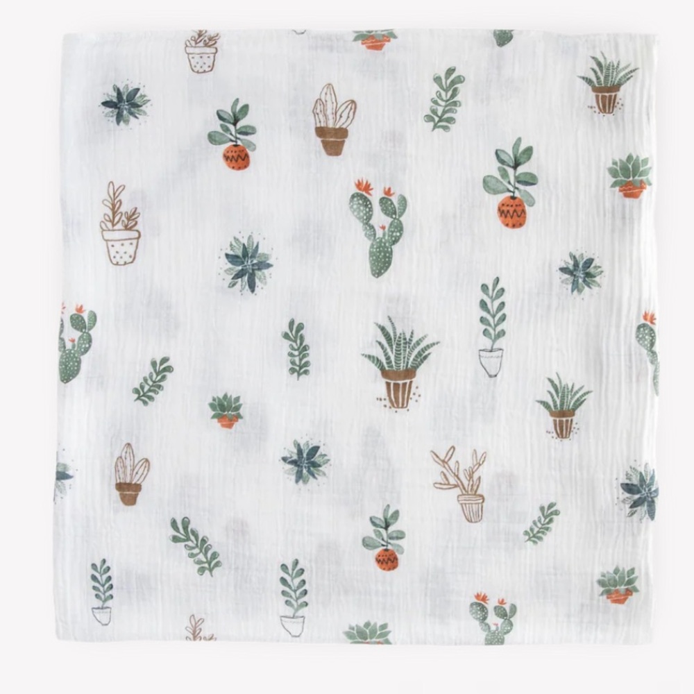 Little Unicorn Cotton Muslin Swaddle Blanket